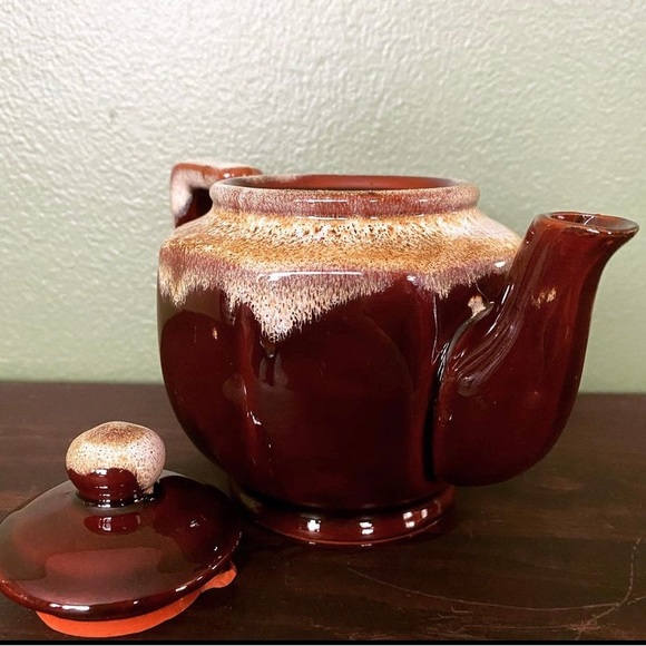 Vintage Ceramic Teapot - Picture 2 of 4